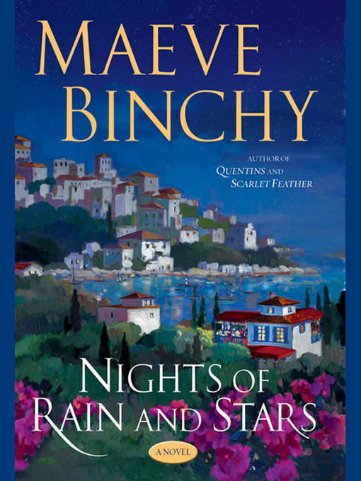 Upplýsingar um Nights of Rain and Stars eftir Maeve Binchy - Til útláns